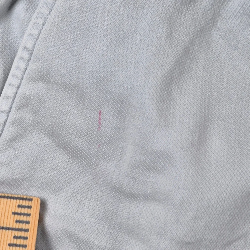 Faherty Mens XXL Light Gray Organic Cotton Linen Blend Drawstring Casual Shorts